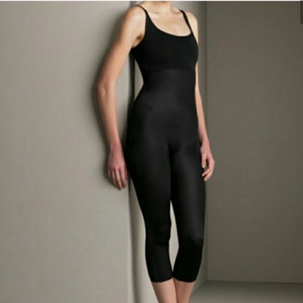SPANX Hide and Sleek Catsuit Jumpsuit Shapewear